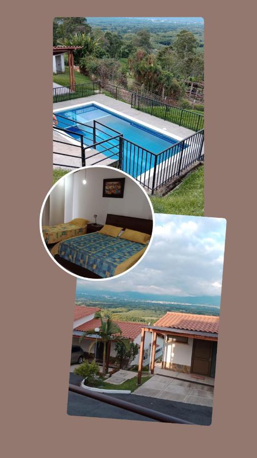 度假居 Hermosa Casa Con La Mejor Vista Cerca Al Parque Del Cafe Montenegro